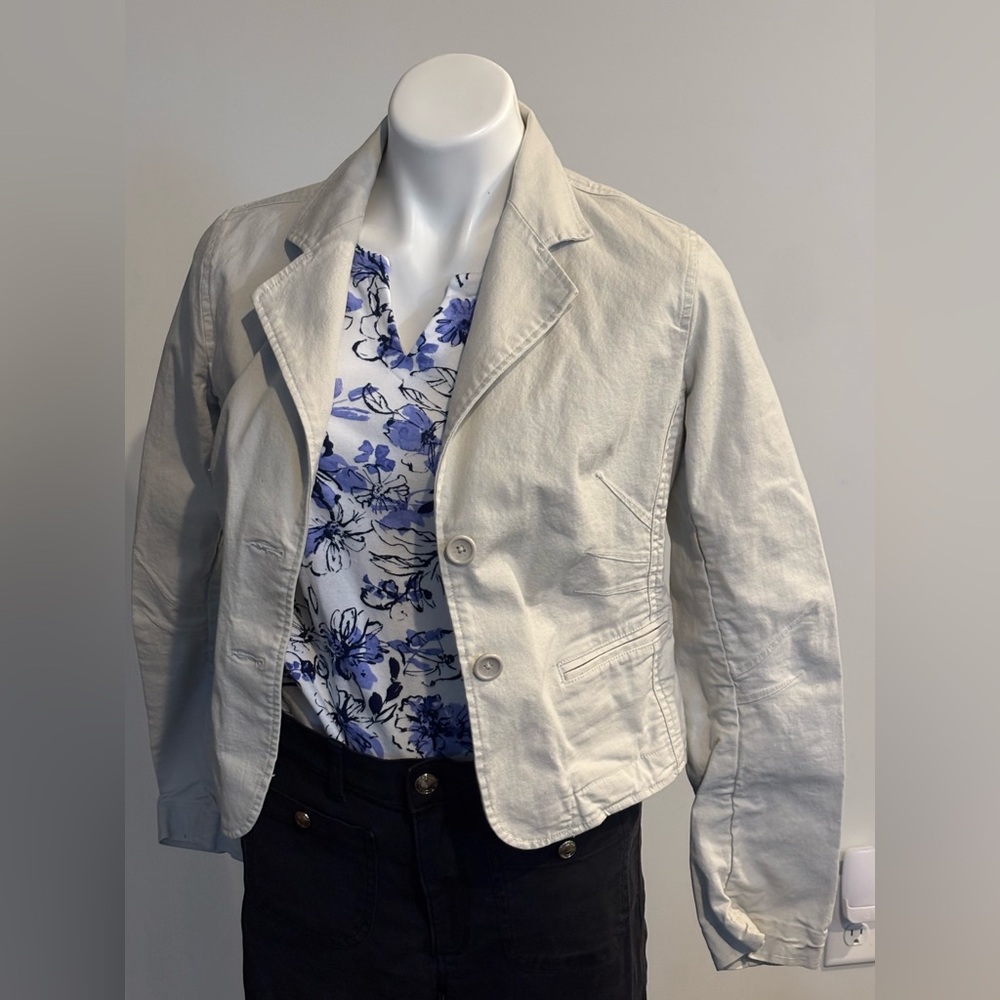 BB Dakota Cream Jacket